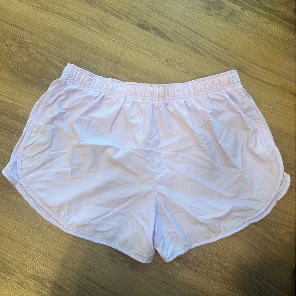Nike Dri-FIT Tempo Running Shorts Purple Lilac XL CU8890-512 Womens